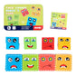 ✨ 5D Puzzle Educational Faces Changing Game - Interactive Family Activity with Rotating Expressions for Creative Learning 👨‍👩‍👧‍👦🔁