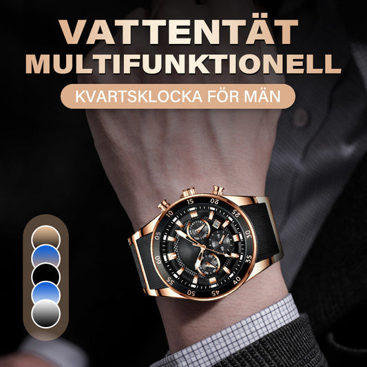 🔥Nyhet 52 % RABATT🎁⌚ HERRWATERPROOF KVARTSUr - DIN ÄVENTYRSKOMPIS! 🌊