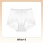 💥REA 50% RABATT😍Handvirkade spetsboxershorts med hög midja för kvinnor