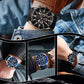 🔥Nyhet 52 % RABATT🎁⌚ HERRWATERPROOF KVARTSUr - DIN ÄVENTYRSKOMPIS! 🌊