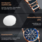 🔥Nyhet 52 % RABATT🎁⌚ HERRWATERPROOF KVARTSUr - DIN ÄVENTYRSKOMPIS! 🌊