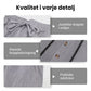 Herrhuvtröja och byxor i ledig passform – 2-delat set