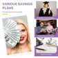 🎁💰 Köp 1, Få 1 GRATIS – Sparutmaningspaket med 100 Kuvert!