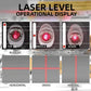 Multifunktionell Lasernivå (Gratis Stativ)