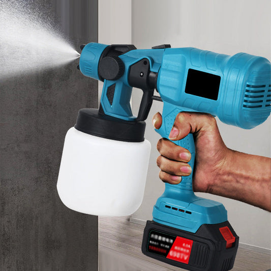 Snoerloze elektrische verfspuit -🔥🔥49% korting +Gratis verzending💥
