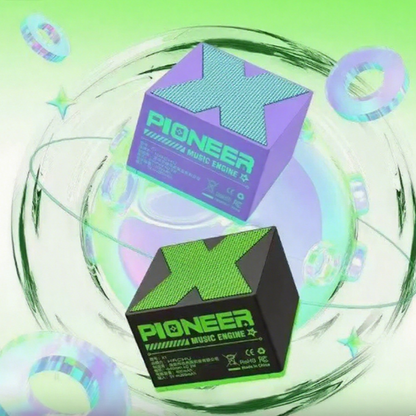 Stilren mini trådlös Bluetooth-högtalare