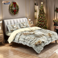 Festive Christmas 3-Piece Duvet Cover Set