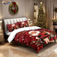 Festive Christmas 3-Piece Duvet Cover Set