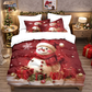Festive Christmas 3-Piece Duvet Cover Set