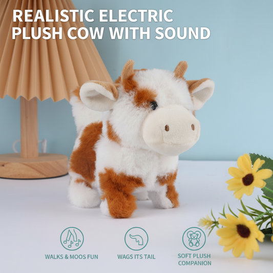 Realistisk elektrisk plyschleksak med ljud