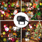 🎄 50% REA NU! 🔥 Roterande LED-julprojektor - 8 Festliga Mönster & Vattentät, Perfekt för Julpynt Utomhus ✨