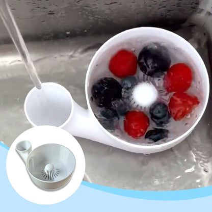 Automatisk Sköljkorg för Frukt och Grönsaker