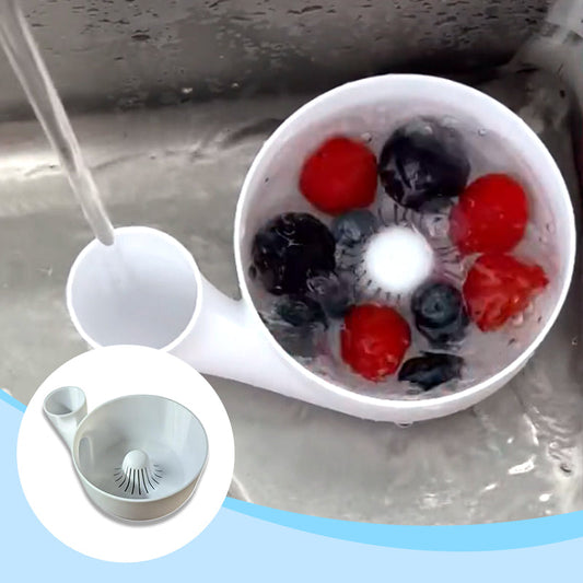 Automatisk Sköljkorg för Frukt och Grönsaker