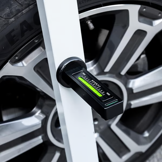 🔥Sista dagen 50 % rabatt – 🛠️Justerbart magnetiskt mätverktyg för reparation av däck på bilar, lastbilar och husbilar
