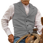 👔 60% RABATT! 🔥 Slim Fit-väst för Män – Casual Business Look, Elegant Design & Perfekt Passform 💼