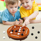 ♟️🌀Logic Chess Track Game Set, perfekt för 2-4 spelare, erbjuder underhållning för hela familjen under spelkvällen✨💫