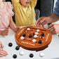 ♟️🌀Logic Chess Track Game Set, perfekt för 2-4 spelare, erbjuder underhållning för hela familjen under spelkvällen✨💫
