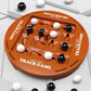 ♟️🌀Logic Chess Track Game Set, perfekt för 2-4 spelare, erbjuder underhållning för hela familjen under spelkvällen✨💫