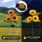 🌻50% RABATT! ☀️ Vattentäta solcellslampor – Realistiska kronblad, IP65 väderbeständiga och automatiskt lysande i 8–12 timmar ☀️🌻