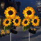🌻50% RABATT! ☀️ Vattentäta solcellslampor – Realistiska kronblad, IP65 väderbeständiga och automatiskt lysande i 8–12 timmar ☀️🌻