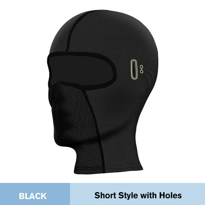 🌬️ 50% RABATT NU!☀️ Vindtät Heltäckande Ansiktsmask – UPF 50+ & Snabbtorkande – Andningsbar Solskydd för Cykling & Motorcykel 🏍️