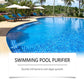 Poolreningslösning – kristallklart vatten, snabb bakterie- & algeliminering 💧🏊