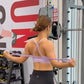 ✨ Ergonomiskt Hållningsband – Dubbelloop, Hållbart Silikon för Rygg- & Skulderträning 🏋️‍♀️