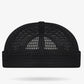 🧢 Köp 1 Få 1 gratis🌬️ Lättvikt Andningsbar Mesh Brimless Cap – Retro Docker Style, Justerbar & Ultralätt – Sval Komfort ✨