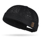 🧢 Köp 1 Få 1 gratis🌬️ Lättvikt Andningsbar Mesh Brimless Cap – Retro Docker Style, Justerbar & Ultralätt – Sval Komfort ✨