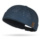 🧢 Köp 1 Få 1 gratis🌬️ Lättvikt Andningsbar Mesh Brimless Cap – Retro Docker Style, Justerbar & Ultralätt – Sval Komfort ✨