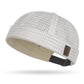 🧢 Köp 1 Få 1 gratis🌬️ Lättvikt Andningsbar Mesh Brimless Cap – Retro Docker Style, Justerbar & Ultralätt – Sval Komfort ✨