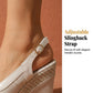 👡 60% RABATT! 🌸 Casual Sandaler med Öppen Tå & Kilklack för Damer – Bekväm Passform, Stabil Sula & Perfekt För En Avslappnad Sommarlook ☀️
