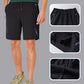 🩳 KÖP 1 FÅ 1 GRATIS! 💨 Svalkande & Snabbtorkande Träningsshorts – Andningsbart, Hög Elasticitet & Fickor 🏃