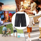 🩳 KÖP 1 FÅ 1 GRATIS! 💨 Svalkande & Snabbtorkande Träningsshorts – Andningsbart, Hög Elasticitet & Fickor 🏃
