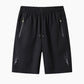 🩳 KÖP 1 FÅ 1 GRATIS! 💨 Svalkande & Snabbtorkande Träningsshorts – Andningsbart, Hög Elasticitet & Fickor 🏃
