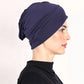 ✨50% RABATT! ✨Mjuk, stretchig turbanmössa för kvinnor