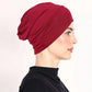 ✨50% RABATT! ✨Mjuk, stretchig turbanmössa för kvinnor