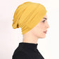 ✨50% RABATT! ✨Mjuk, stretchig turbanmössa för kvinnor