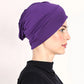 ✨50% RABATT! ✨Mjuk, stretchig turbanmössa för kvinnor