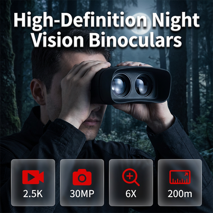 Digitala nattkikare med HD-foto och videoinspelning🔥 40% RABATT på utvalda produkter
